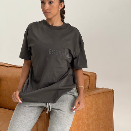 Fear of God Essentials Short-Sleeve Tee 'Off Black'