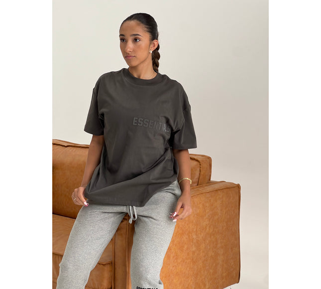 Fear of God Essentials Short-Sleeve Tee 'Off Black'