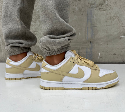 Nike Mens Dunk Low Sneakers - 'Team Gold'