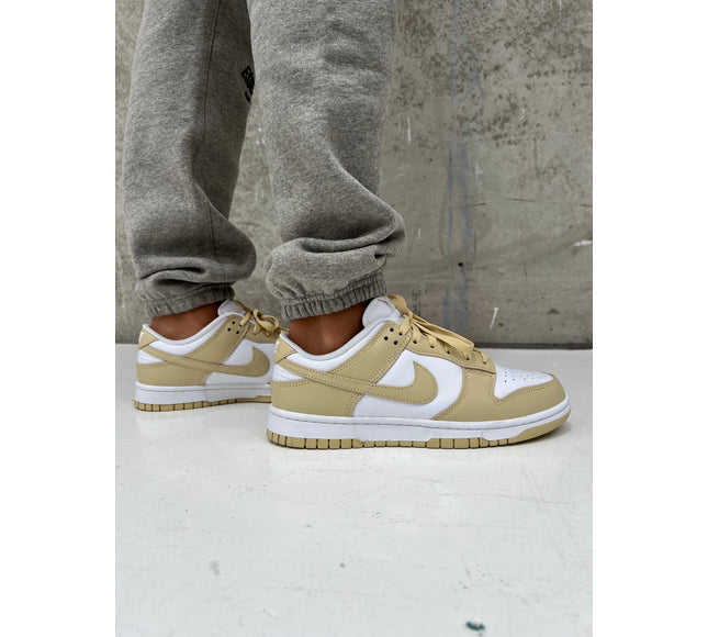 Nike Mens Dunk Low Sneakers - 'Team Gold'