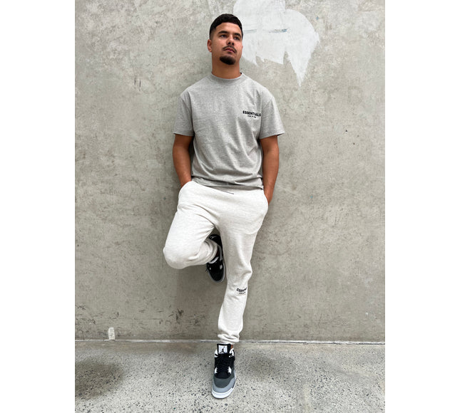 Fear of God Essentials Sweatpants 'Light Oatmeal'