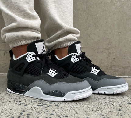 Nike Mens Air Jordan 4 Retro 'Fear' 2024