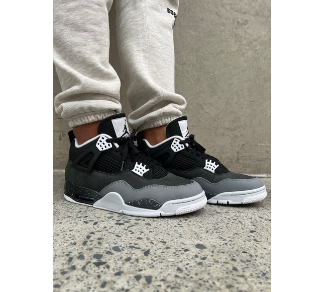 Nike Mens Air Jordan 4 Retro 'Fear' 2024