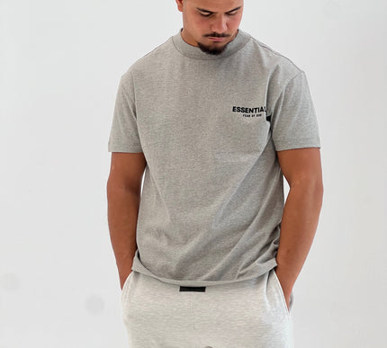 Fear of God Essentials Tee 'Dark Oatmeal'