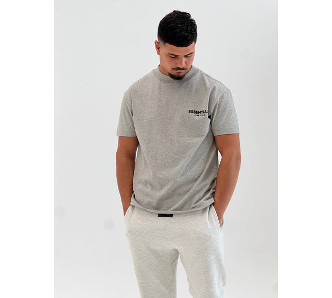 Fear of God Essentials Tee 'Dark Oatmeal'