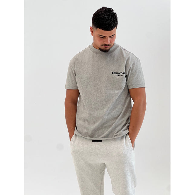 Fear of God Essentials Tee 'Dark Oatmeal'