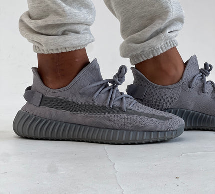 Adidas Yeezy Boost 350 V2 Sneakers - 'Steel Grey'