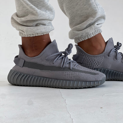 Adidas Yeezy Boost 350 V2 Sneakers - 'Steel Grey'