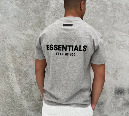 Fear of God Essentials Tee 'Dark Oatmeal'