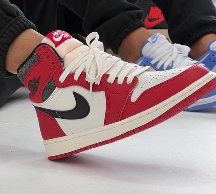 Nike Mens Air Jordan 1 Retro High OG Sneakers - 'Lost & Found'