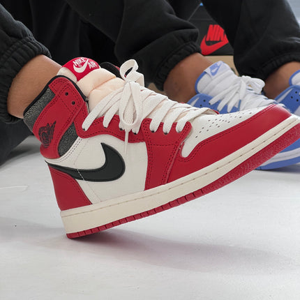 Nike Mens Air Jordan 1 Retro High OG Sneakers - 'Lost & Found'