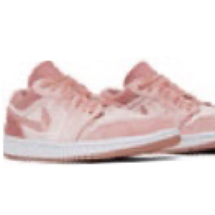 Wmns Air Jordan 1 Low SE 'Pink Velvet'