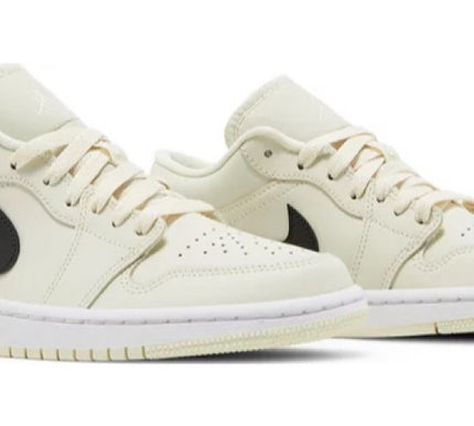 Nike Womens Air Jordan 1 Low Sneakers - 'Coconut Milk'