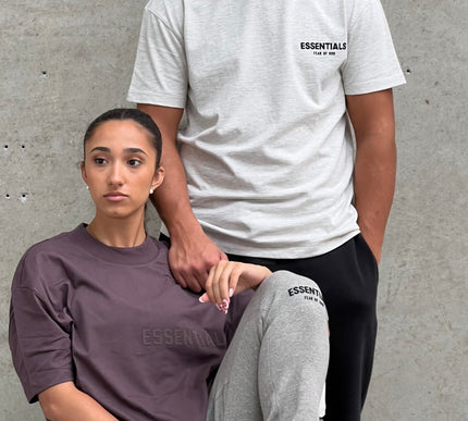 Fear of God Essentials Tee 'Light Oatmeal'
