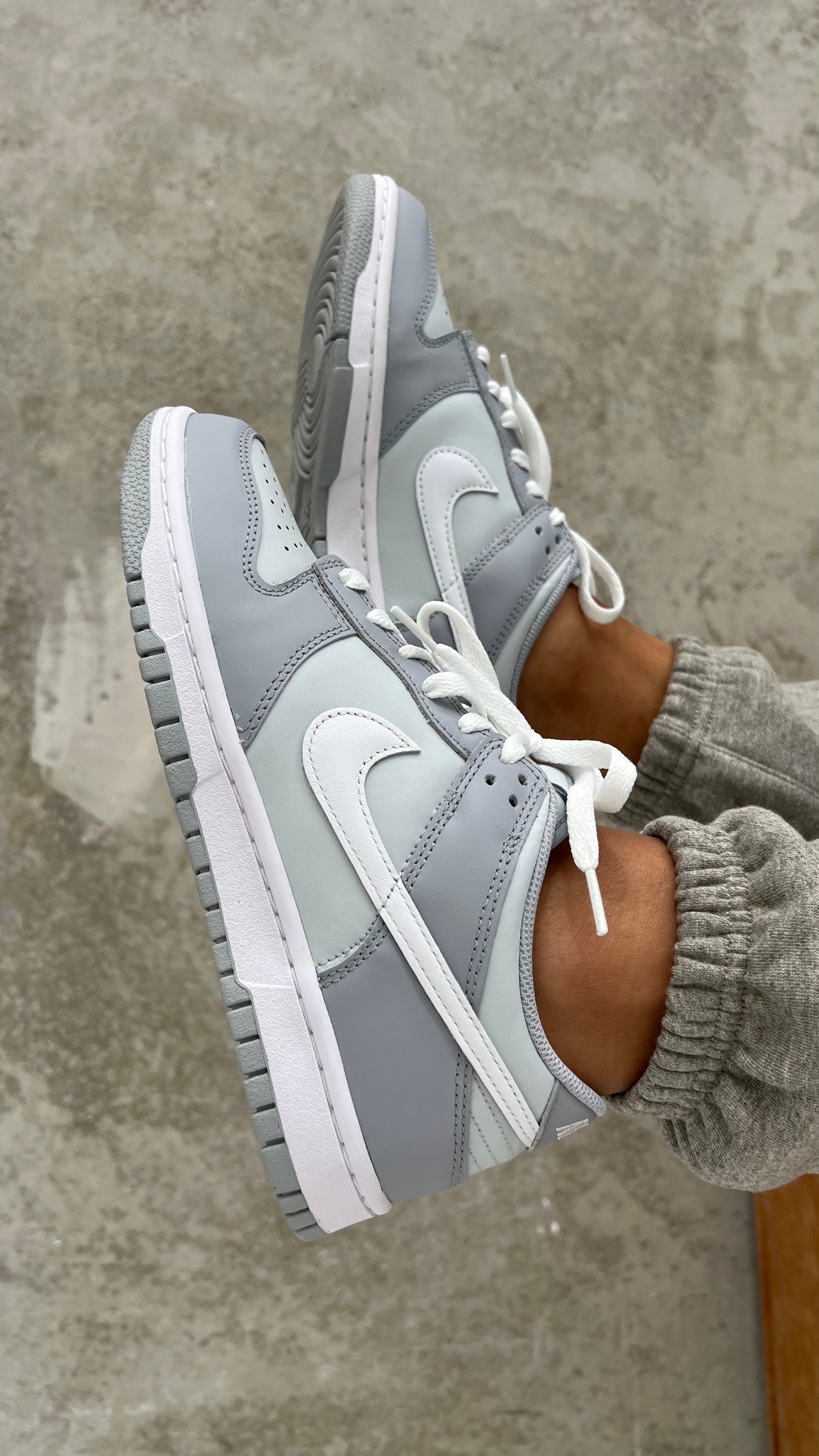 Dunk Low Wolf Grey Platinum Nike Grade School Womens Dunk Low
