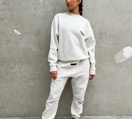 Fear of God Essentials Crewneck 'Light Oatmeal'