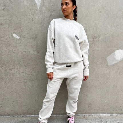 Fear of God Essentials Crewneck 'Light Oatmeal'