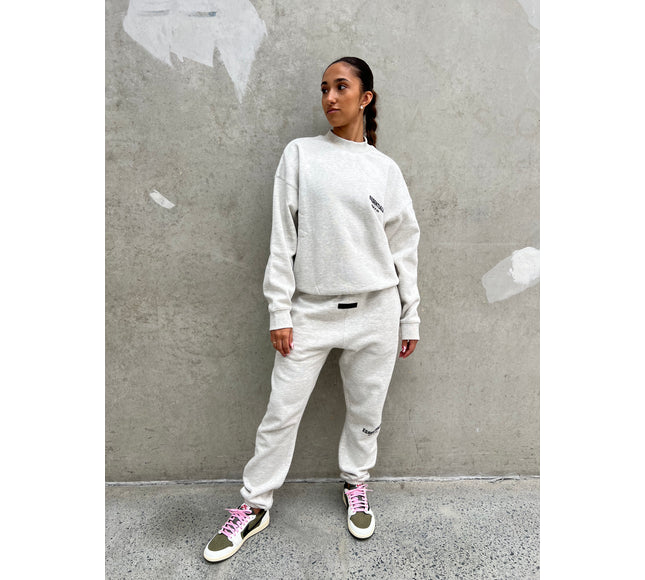 Fear of God Essentials Crewneck 'Light Oatmeal'