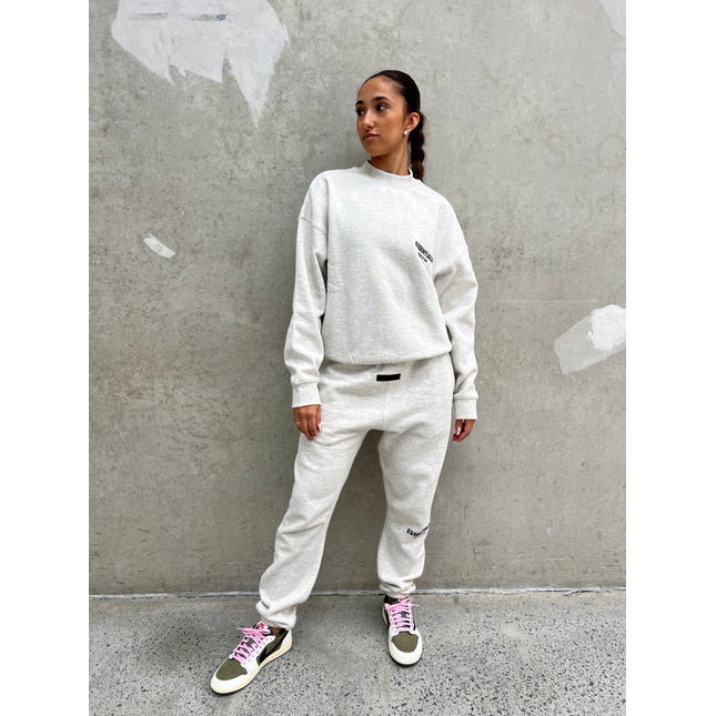 Fear of God Essentials Crewneck 'Light Oatmeal'