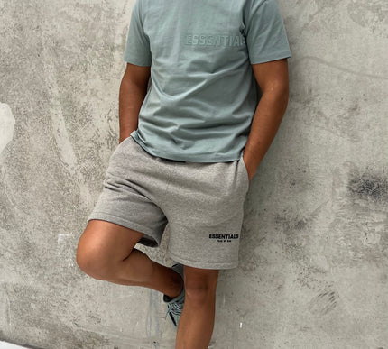 Fear of God Essentials Sweatshort 'Dark Oatmeal'