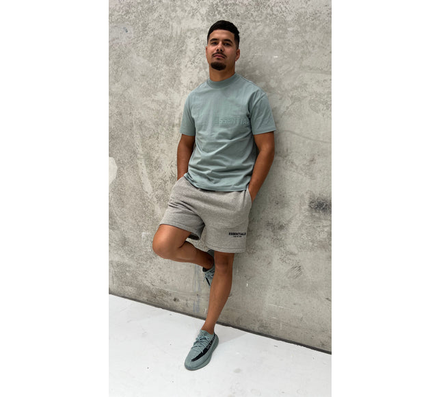 Fear of God Essentials Sweatshort 'Dark Oatmeal'