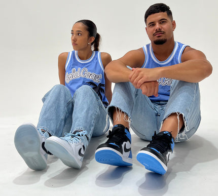 Solestreet Jersey - UNC GOLD COAST