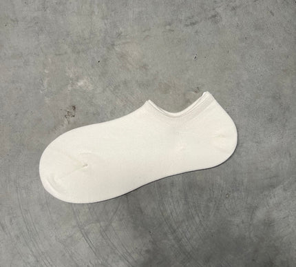 Socks No Show - Blk or Wht