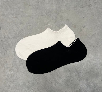 Socks No Show - Blk or Wht