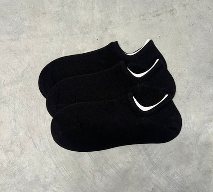 Socks No Show - Blk or Wht