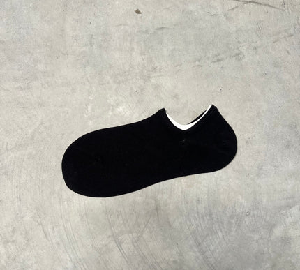 Socks No Show - Blk or Wht