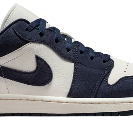 Air Jordan 1 Low SE 'Obsidian University Gold'