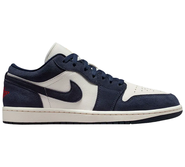 Air Jordan 1 Low SE 'Obsidian University Gold'