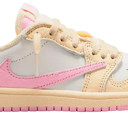 Nike Travis Scott x Air Jordan 1 Low OG SP PS 'Shy Pink'