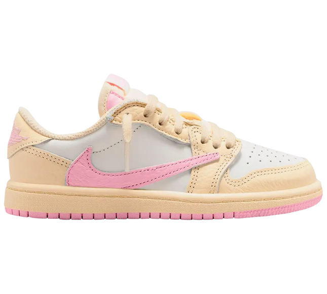 Nike Travis Scott x Air Jordan 1 Low OG SP PS 'Shy Pink'