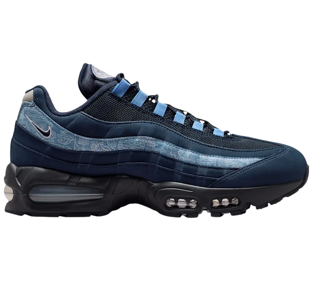 Nike Air Max 95 SE 'Big Bubble - Work Blue'