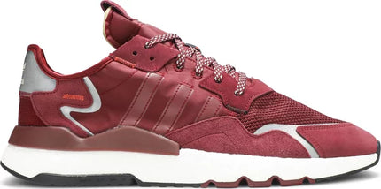Adidas Mens 3M X Nite Jogger Sneakers - 'Burgundy'