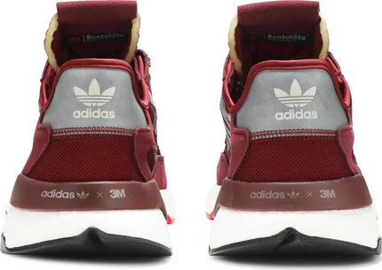 Adidas Mens 3M X Nite Jogger Sneakers - 'Burgundy'