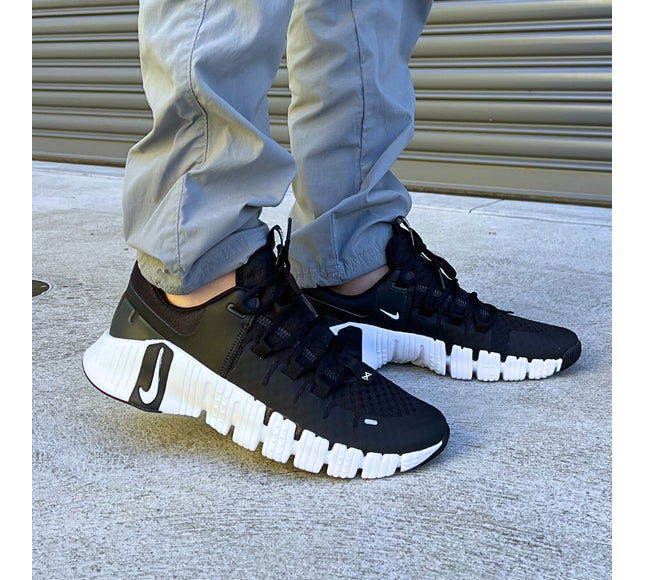 Nike Mens Free Metcon 5 'Black White'
