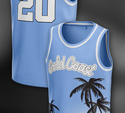 Solestreet Jersey - UNC GOLD COAST