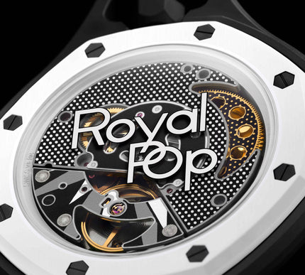 Swatch x Audemars Piguet AP Bioceramic
Royal Pop Ocho Negro
