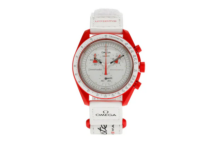 Omega x Swatch Bioceramic Moonswatch Mission to Mars