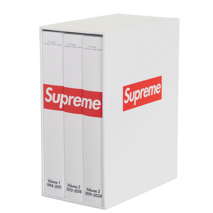 Supreme 30 Years: T-Shirts 1994-2024 Book Set