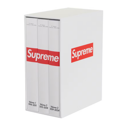 Supreme 30 Years: T-Shirts 1994-2024 Book Set