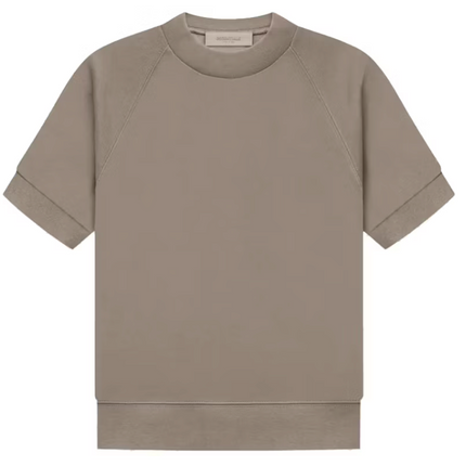 Fear of God Essentials SS Sweatshirt Desert Taupe