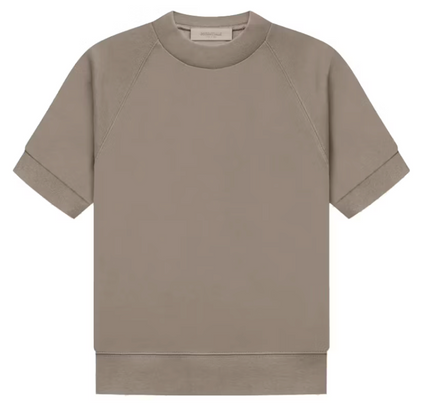 Fear of God Essentials SS Sweatshirt Desert Taupe