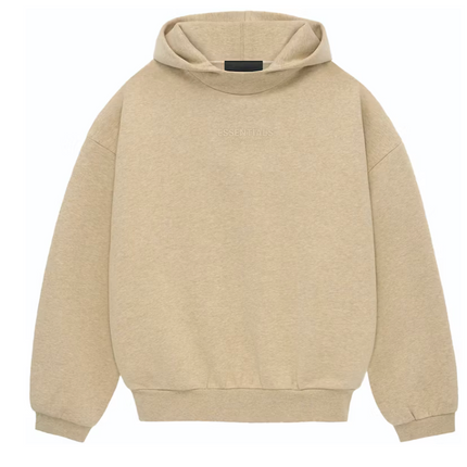 Fear of God Essentials Hoodie Gold Heather