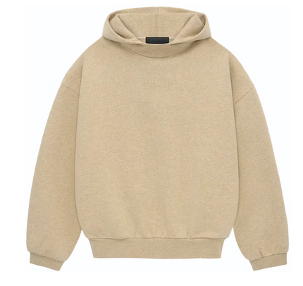 Fear of God Essentials Hoodie Gold Heather
