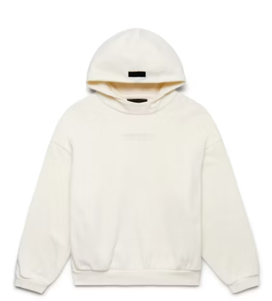 Fear of God Essentials Hoodie Cloud Dancer