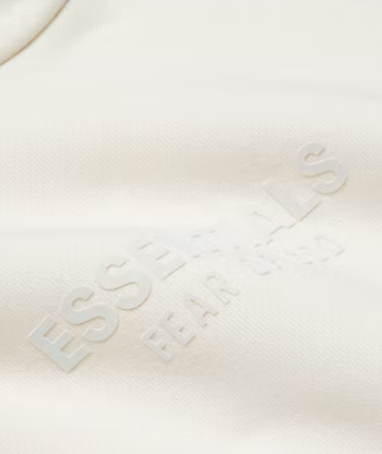 Fear of God Essentials Hoodie Cloud Dancer