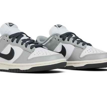 Nike Womens Dunk Low Sneakers - 'Light Smoke Grey'